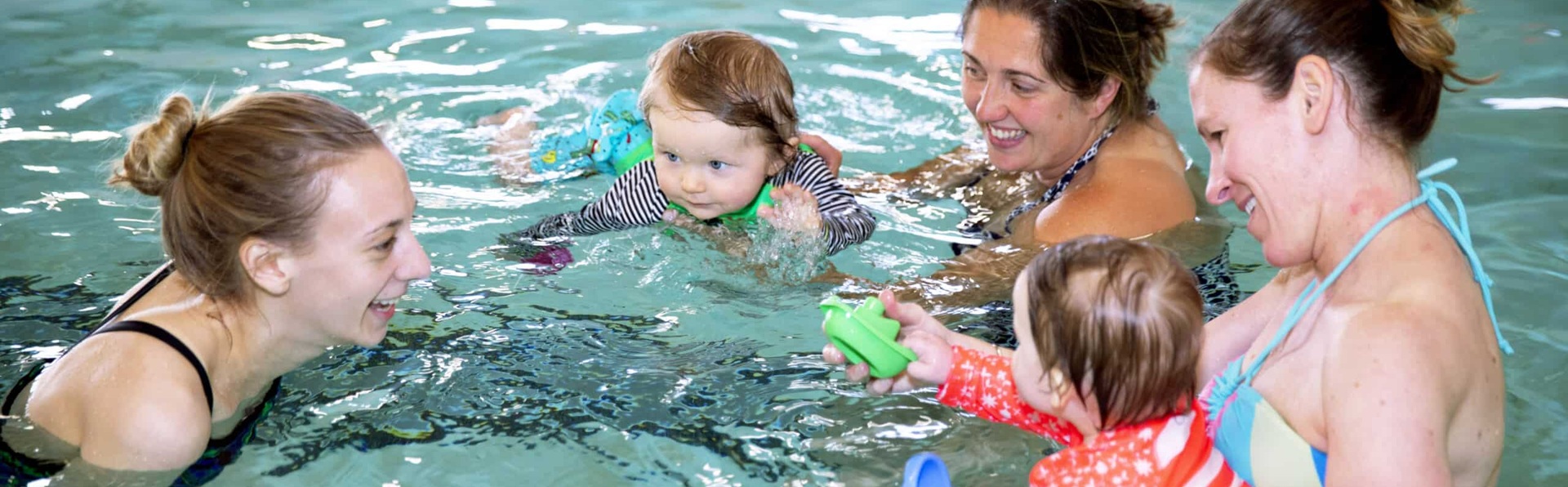 Infant and Toddler Swim Class